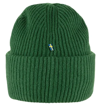 Шапка унісекс Fjallraven 1960 Logo Green 78142.678
