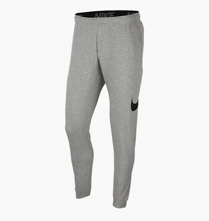 Штани чоловічі Nike Dri-Fit Swoosh Grey CU6775-063