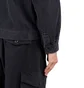 Куртка чоловіча Neighborhood Washed Corduroy Work Black 242UTNH-JKM01