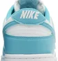 Кросівки жіночі Nike Dunk Low Next Nature Blue/Turquoise DD1873-105