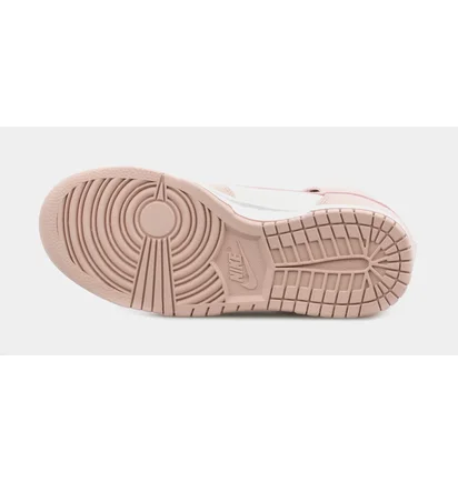 Кроссовки женские Nike Dunk High Pink Oxford Pink/White Dd1869-003