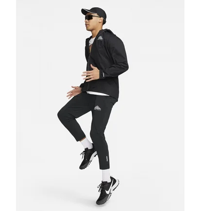 Штаны мужские Nike Trail Dawn Range Dri-Fit Running Pants Black DX0855-010
