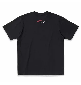 Футболка унисекс Uniqlo Kaws Warhol Black 341-476351