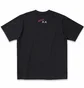 Футболка унисекс Uniqlo Kaws Warhol Black 341-476351