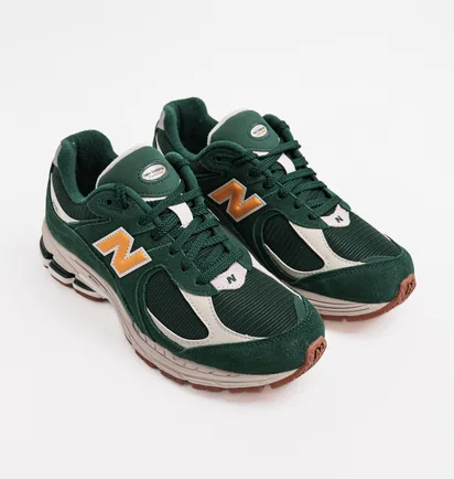 Кроссовки мужские New Balance 2002R Green M2002RAC