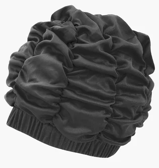 Шапочка для плавания женская Aqua speed Shower Cap 5746 Black 094-07