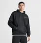 Худі чоловіче New Balance Fleece Hoodie Black MT51770