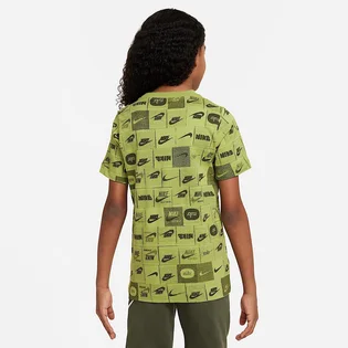 Футболка детская Nike Sportswear T-Shirt Green FN9609-377