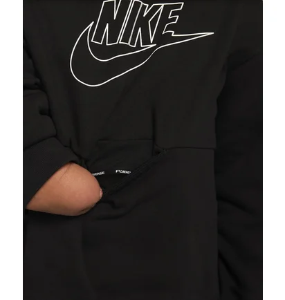 Світшот дитячий Nike U Flyease Play Crew Black DM8539-010