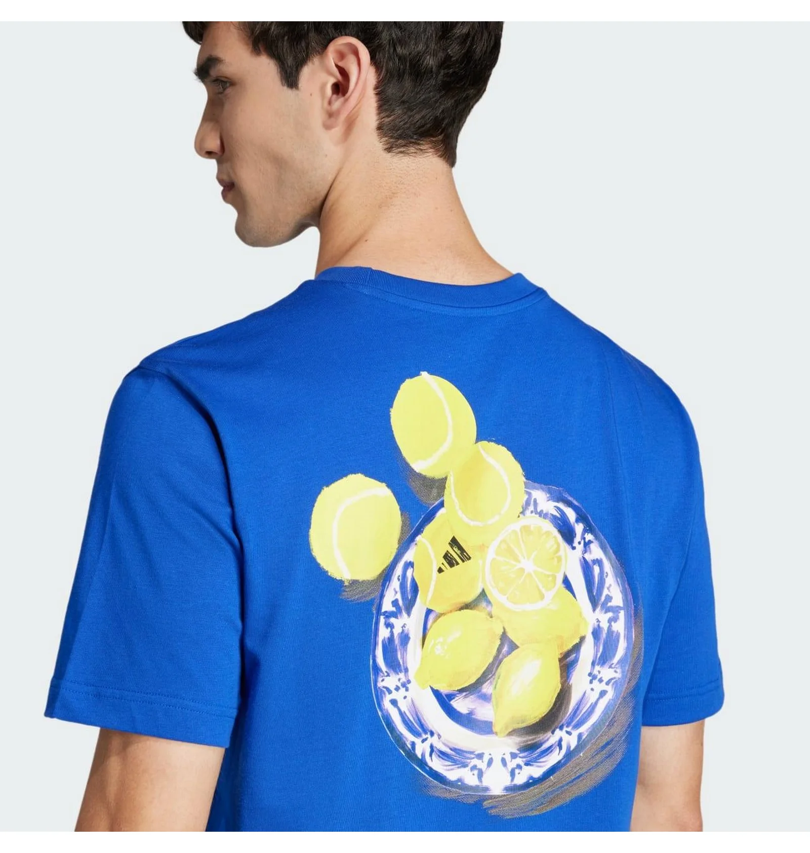 ᐉ Футболка мужская Adidas Lounge Still Life Lemons Graphic Blue
