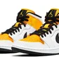 Кроссовки женские Air Jordan 1 Mid Laser White BQ6472-107