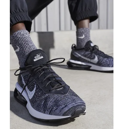 Кроссовки мужские Nike Air Max Flyknit Racer Black Dj6106-001