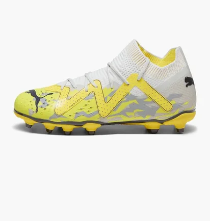 Бутси дитячі Puma Future Pro White/Yellow 107383-04