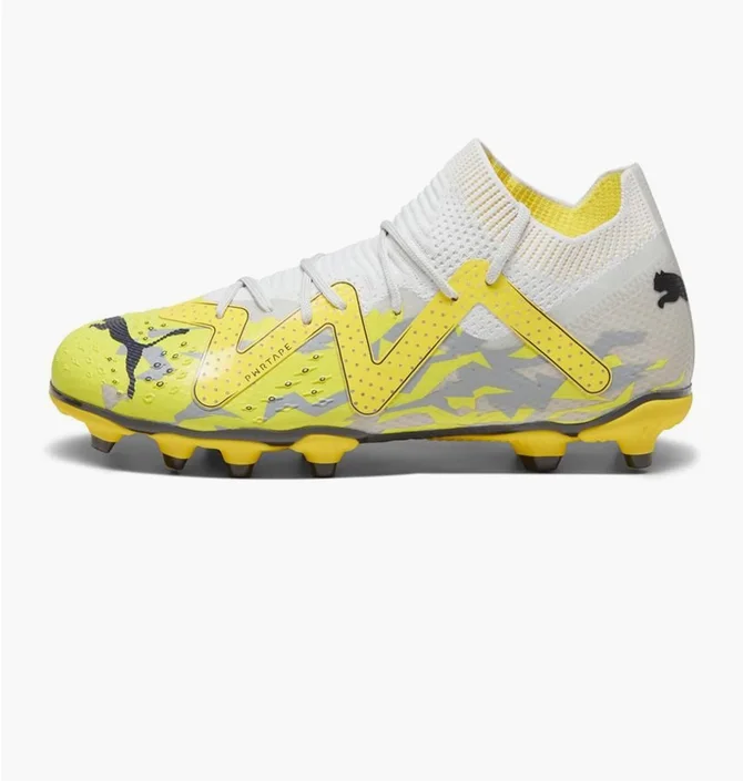 Бутси дитячі Puma Future Pro White/Yellow 107383-04