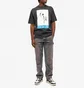 Футболка чоловіча Heron Preston Heron Bird Painted T-Shirt Black HMAA032F23JER0041046