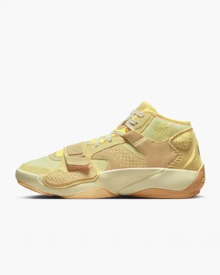 Кроссовки мужские Air Jordan Zion 2 Full Moon Basketball Shoes Yellow FJ2957-200