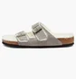 Сандалі чоловічі Birkenstock Arizona Fur Grey 1017402