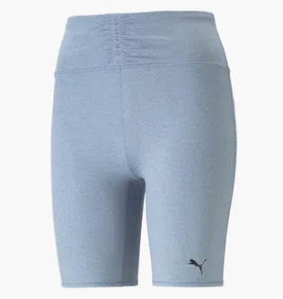 Шорти жіночі Puma Studio Foundation Short Tght Light Blue 52160919