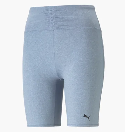 Шорти жіночі Puma Studio Foundation Short Tght Light Blue 52160919