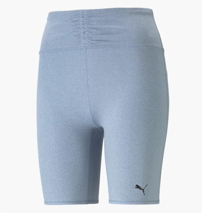 Шорти жіночі Puma Studio Foundation Short Tght Light Blue 52160919