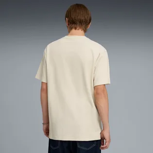 Футболка чоловіча Puma Ess Elevated Relaxed Beige 692018-87