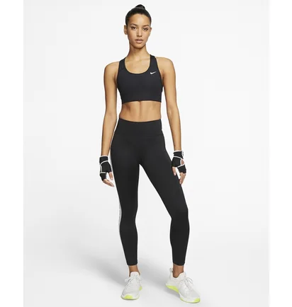 Топ жіночий Nike W Nk Df Swsh Nonpded Bra Black BV3630-010