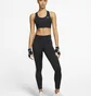 Топ жіночий Nike W Nk Df Swsh Nonpded Bra Black BV3630-010
