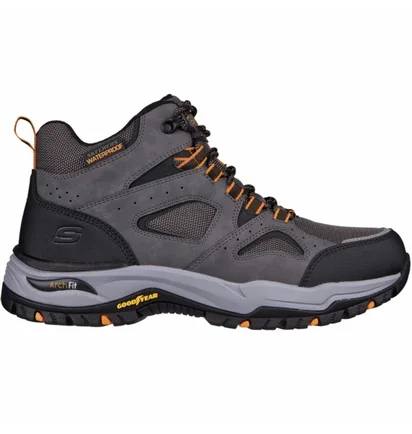 Черевики чоловічі Skechers Arch Fit Dawson Millard Grey 204628-CHAR