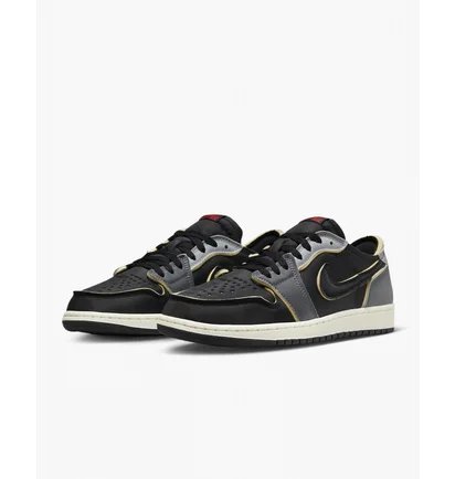 Кроссовки мужские Air Jordan 1 Retro Low Og Black DV0982-006