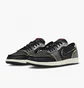 Кроссовки мужские Air Jordan 1 Retro Low Og Black DV0982-006