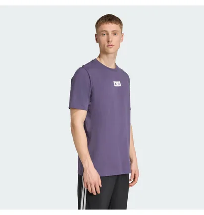 Футболка мужская Adidas Manchester United Seasonal Graphic Tee Violet JN2921