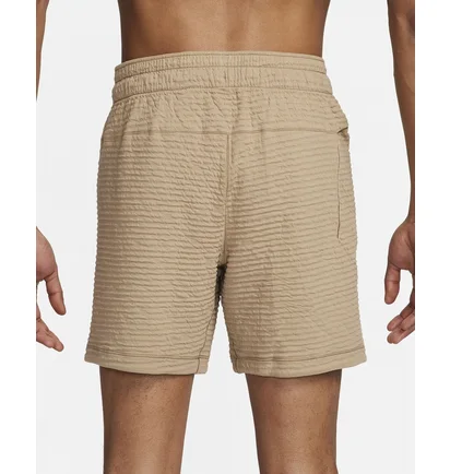 Шорты мужские Nike Yoga Dri-Fit 7 Unlined Shorts Beige DX0926-247