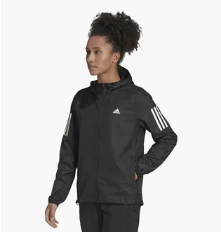 Ветровка женская Adidas Own The Run Hooded Running Windbreaker Black H59271