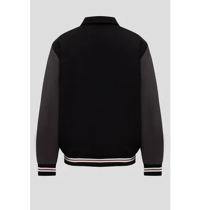 Бомбер унисекс 47 Brand Detroit Tigers Black/Brown 636502JK-FS