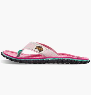 Тапочки женские Gumbies Islander Flip-Flops Pink GU-FFISL165