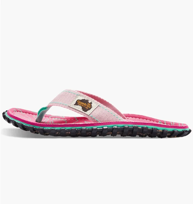 Тапочки женские Gumbies Islander Flip-Flops Pink GU-FFISL165