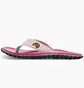 Тапочки женские Gumbies Islander Flip-Flops Pink GU-FFISL165
