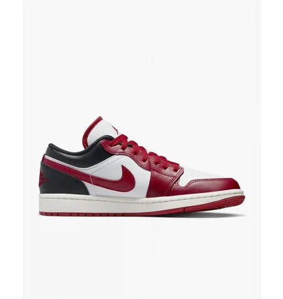 Кросівки жіночі Nike Air Jordan 1 Low Red/Black Dc0774-160