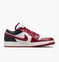 Кросівки жіночі Nike Air Jordan 1 Low Red/Black Dc0774-160