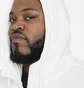 Худи мужское Nike Nsw Club Hoodie Fz White BV2645-100