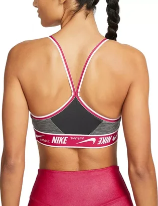 Топ жіночий Nike Dri-Fit Indy Logo Grey DM0560-068