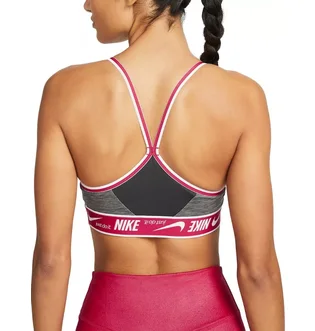 Топ женский Nike Dri-Fit Indy Logo Grey DM0560-068