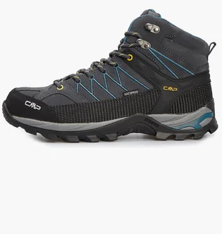 Ботинки мужские CMP Rigel Mid Trekking Shoe Wp Grey 3Q12947-65UM