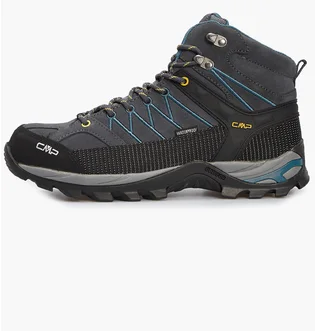 Ботинки мужские CMP Rigel Mid Trekking Shoe Wp Grey 3Q12947-65UM
