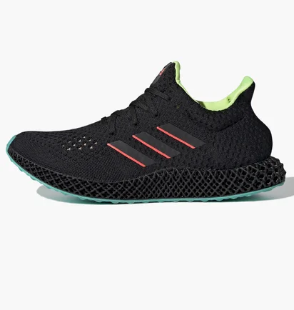 Кроссовки унисекс Adidas 4D Shoes Black Gz8626