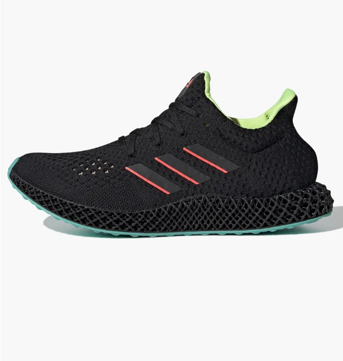 Кроссовки унисекс Adidas 4D Shoes Black Gz8626