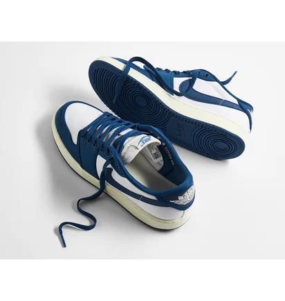 Кроссовки мужские Air Jordan Air 1 Ko Low Blue/White DX4981-103