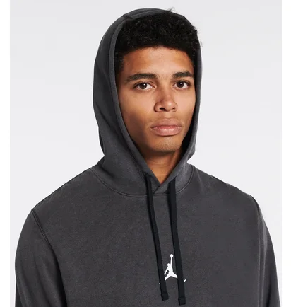 Худи мужское Air Jordan MJ Air Fleece Pullover Hoodie Grey DA9860-010