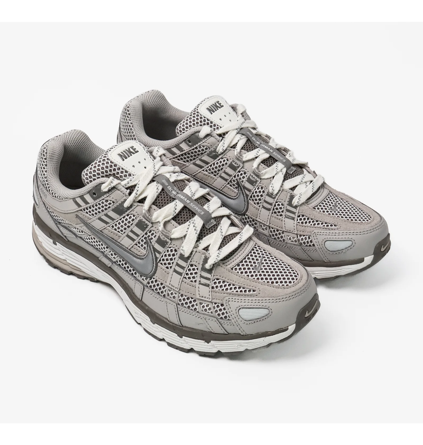 ᐉ Кросівки унісекс Nike P-6000 Premium Shoes Grey FN6837-012