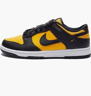 Кросівки чоловічі Nike Dunk Low Yellow/Black FZ4618-001